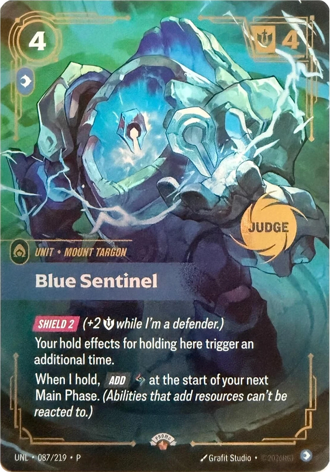 Blue Sentinel