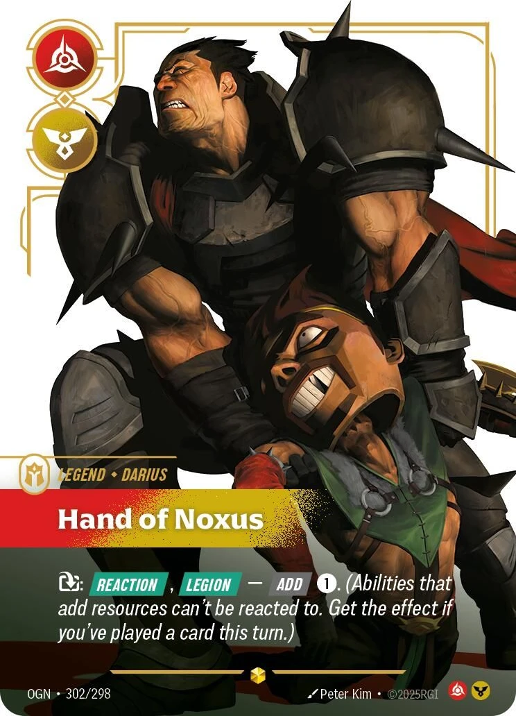 Darius - Hand of Noxus (Overnumbered)