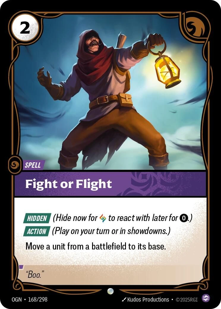 Fight or Flight