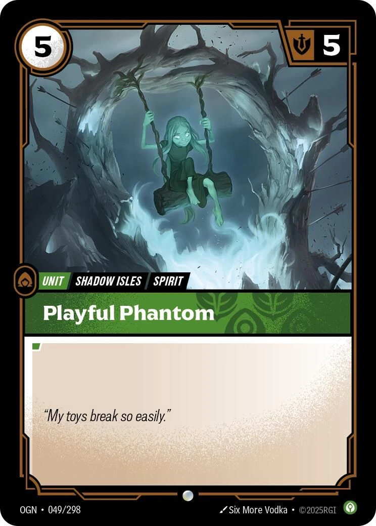 Playful Phantom