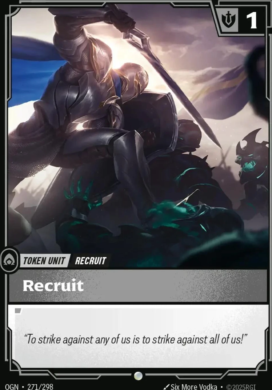 Recruit (271) // Buff