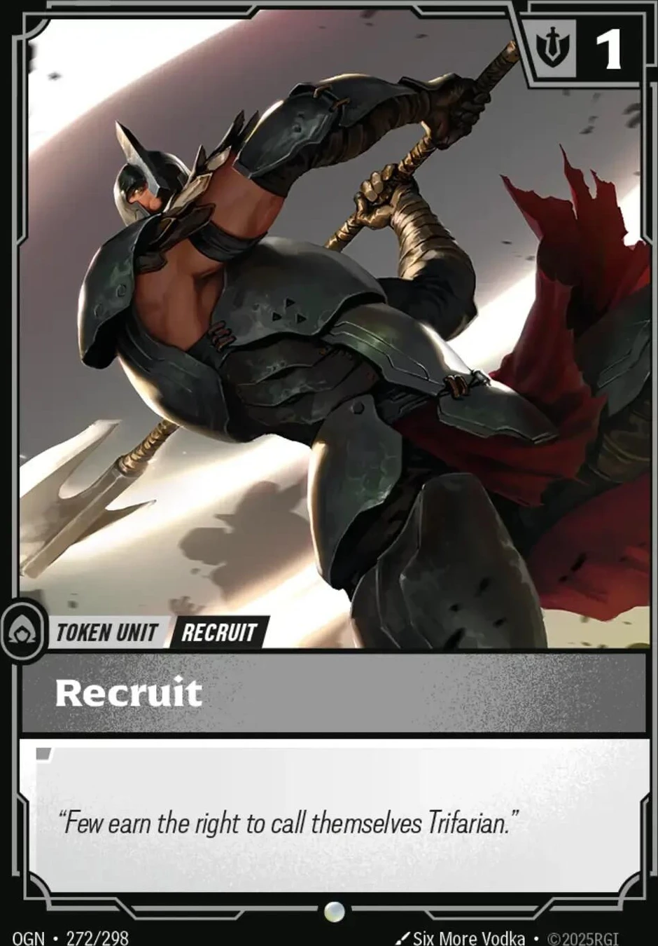 Recruit (272) // Buff