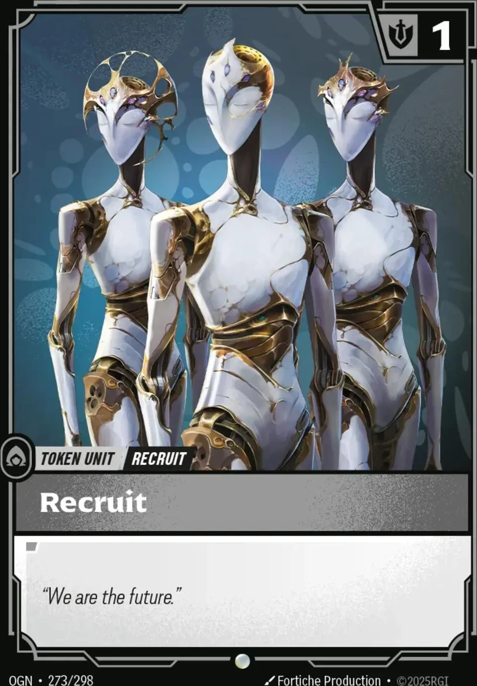 Recruit (273) // Buff