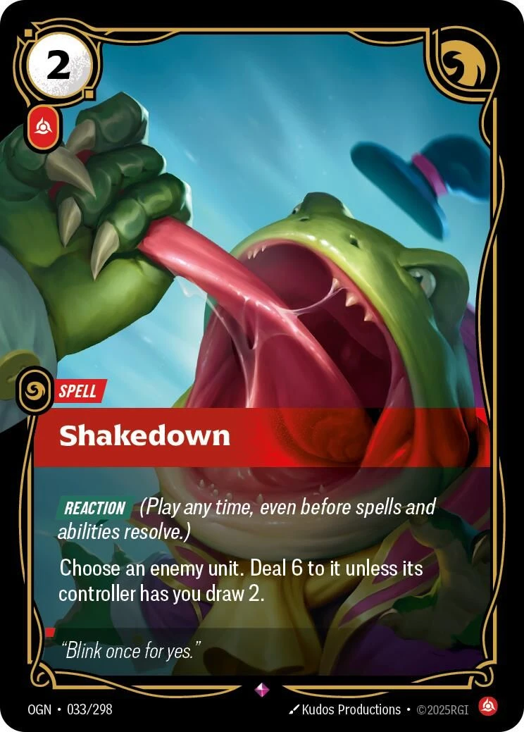 Shakedown