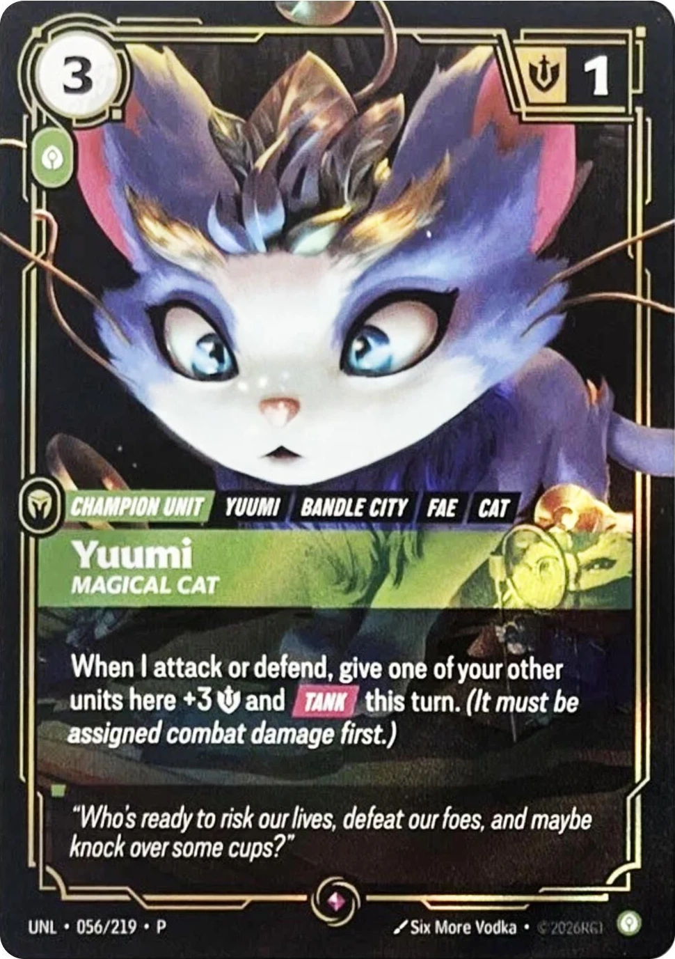 Yuumi - Magical Cat