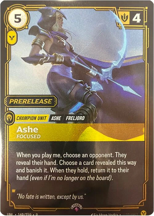 Ashe - Focused