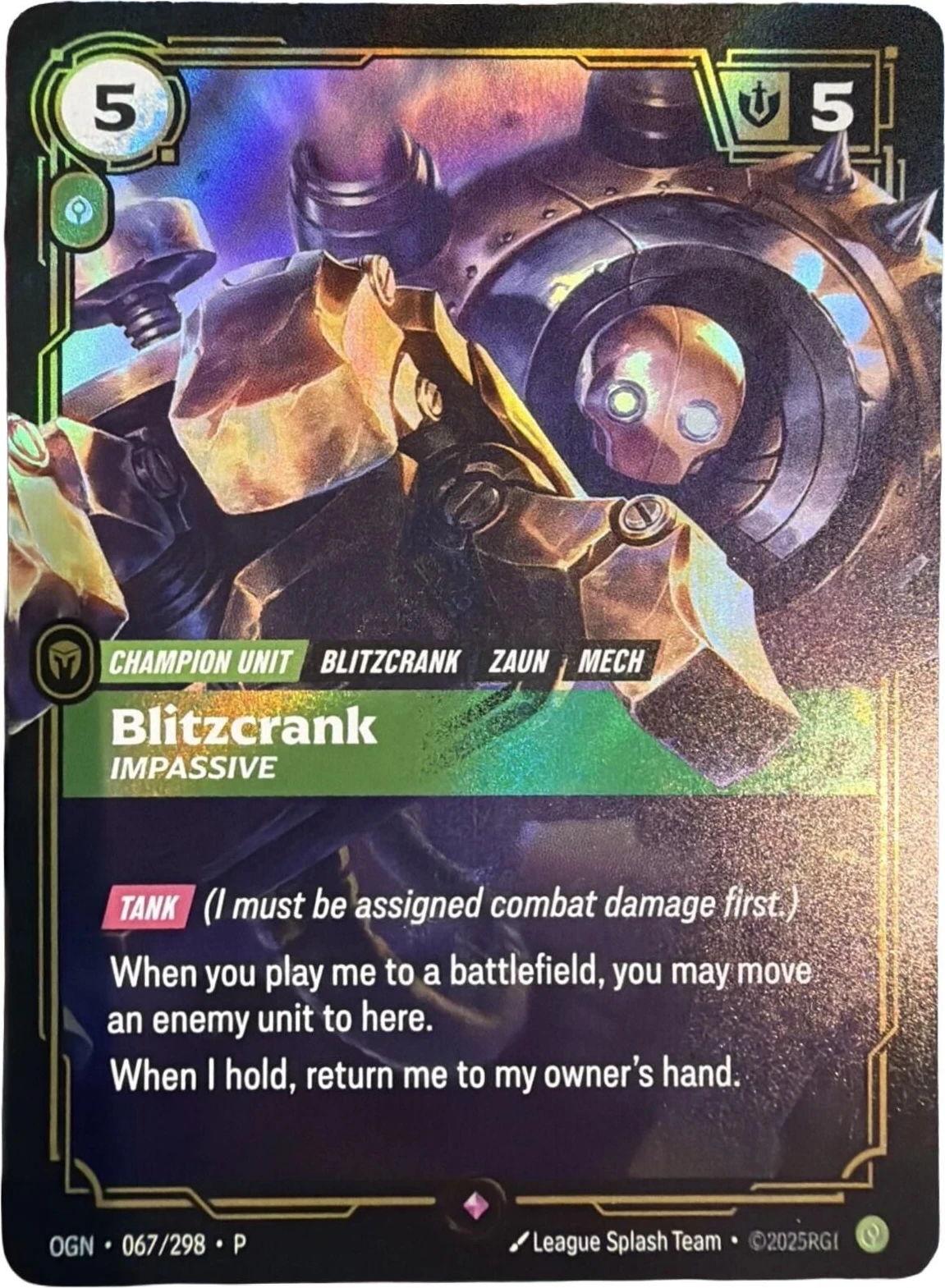 Blitzcrank - Impassive