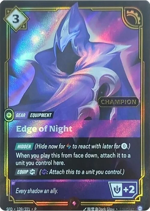 Edge of Night (Champion)