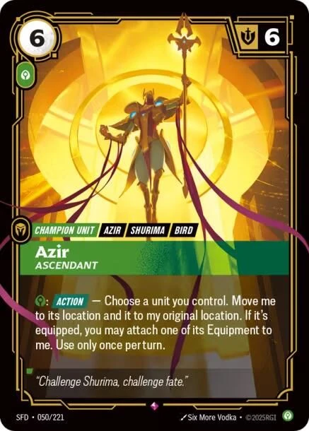 Azir - Ascendant