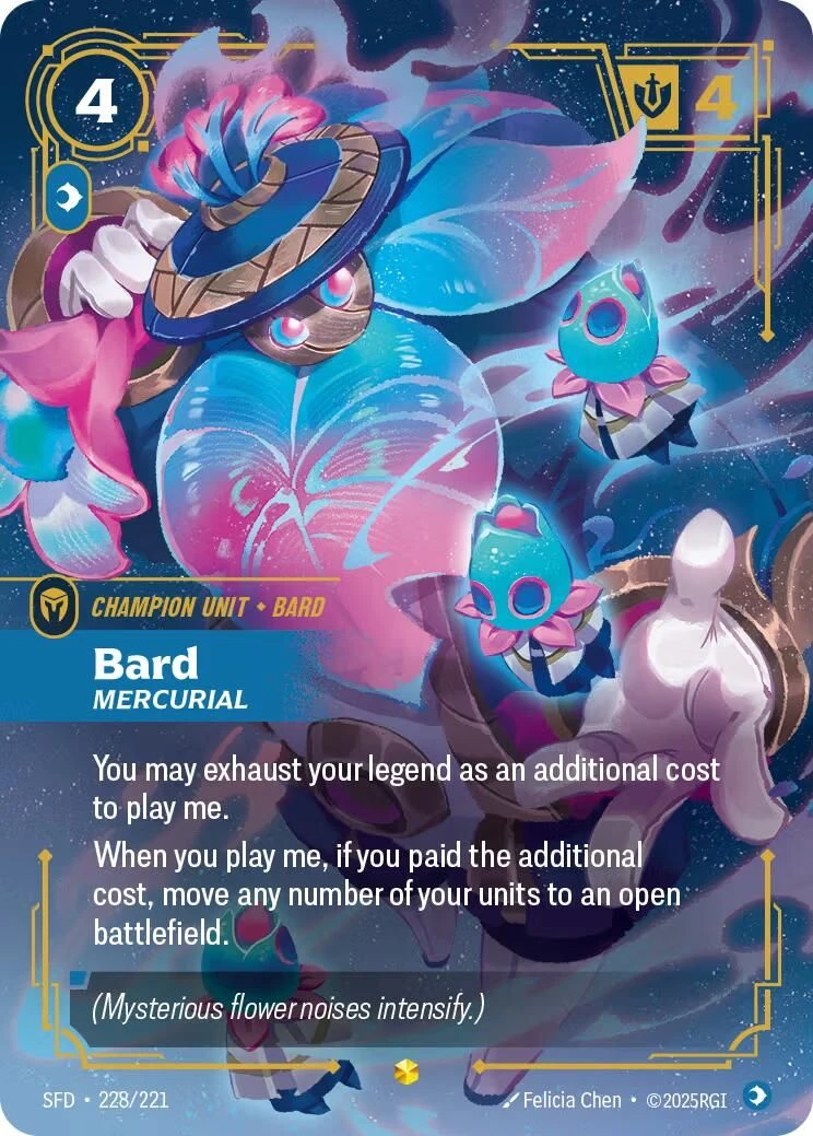 Bard - Mercurial (Overnumbered)