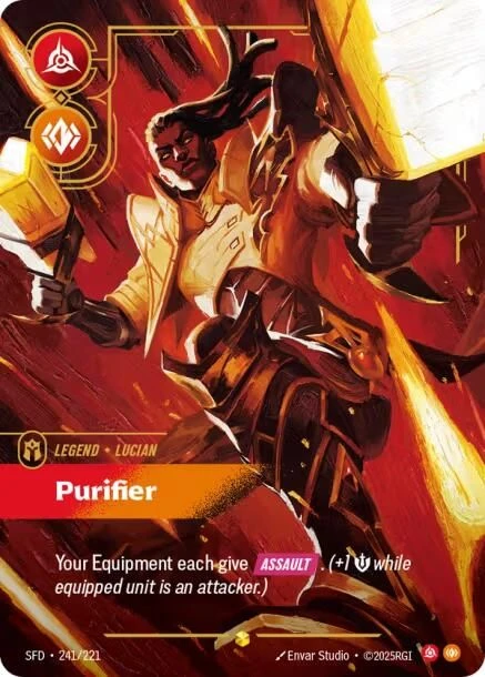 Lucian - Purifier (Overnumbered)