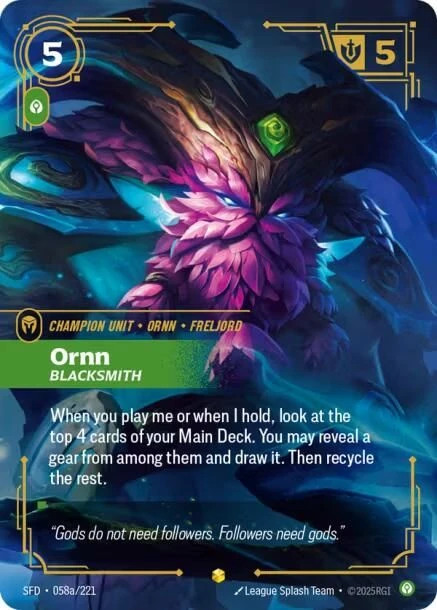 Ornn - Blacksmith (Alternate Art)