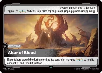 Altar of Blood