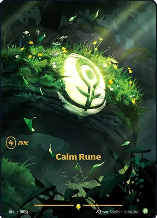 Calm Rune (R02a)