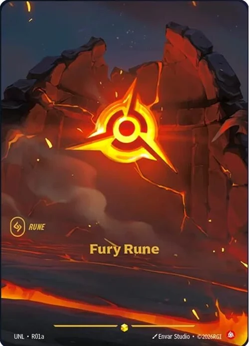 Fury Rune (R01a)