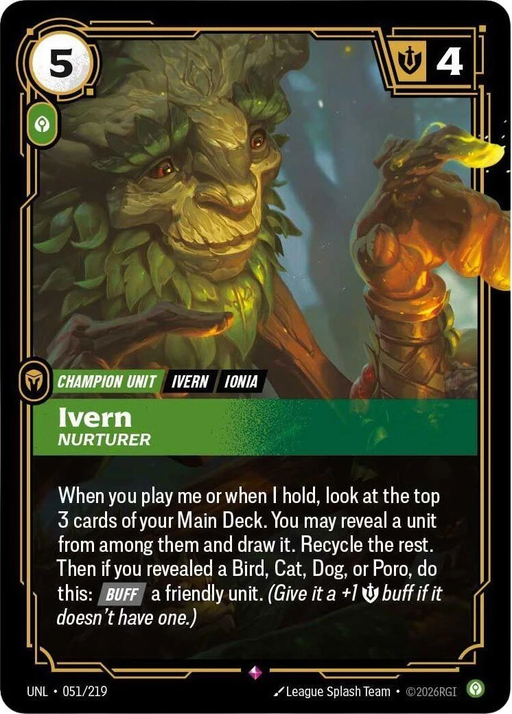 Ivern - Nurturer