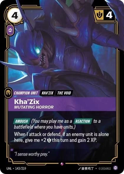 Kha'Zix - Mutating Horror