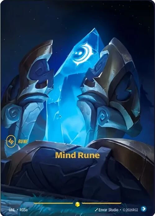 Mind Rune (Alternate Art)
