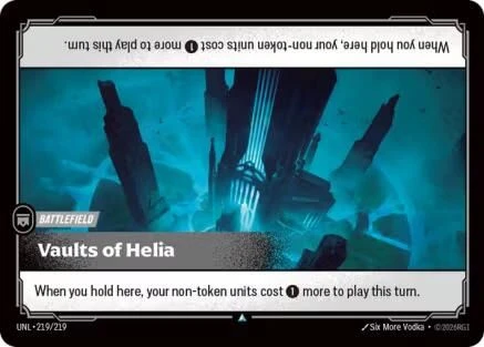 Vaults of Helia