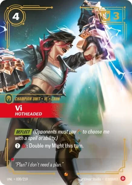 Vi - Hotheaded