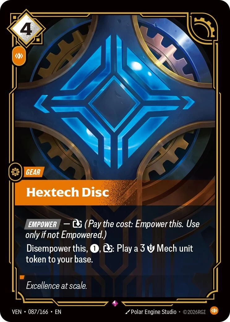 Hextech Disc