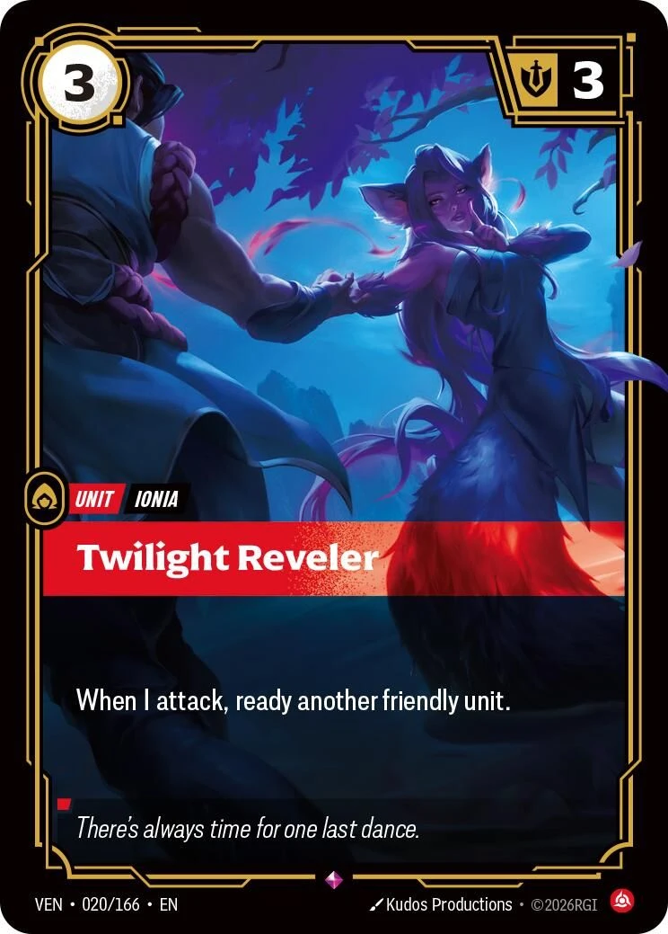 Twilight Reveler