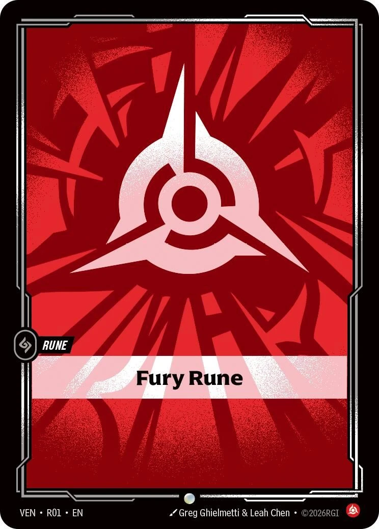 Fury Rune
