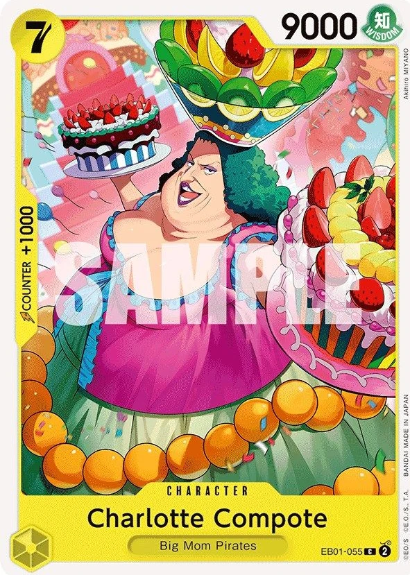 Charlotte Compote