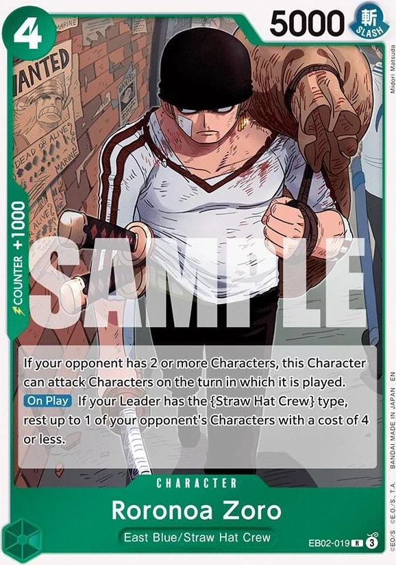 Roronoa Zoro