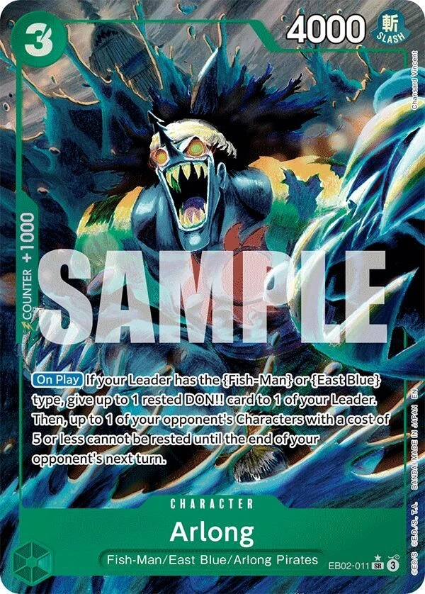 Arlong (Alternate Art)
