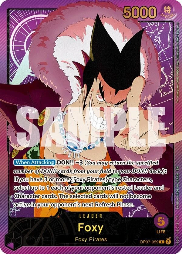 Foxy (SP)