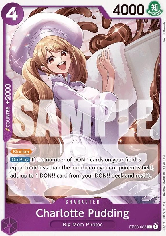 Charlotte Pudding