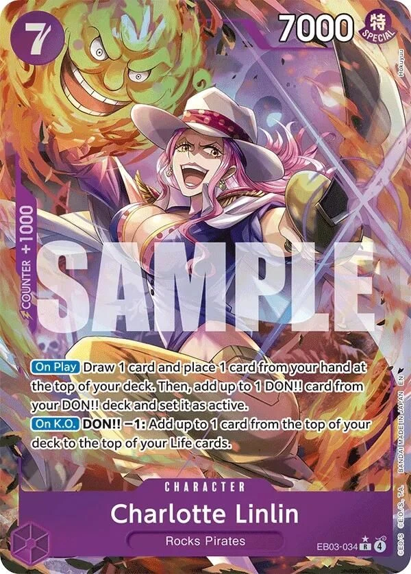 Charlotte Linlin (Alternate Art)