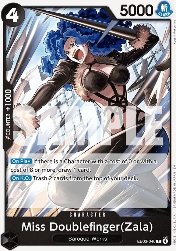 Miss Doublefinger(Zala)