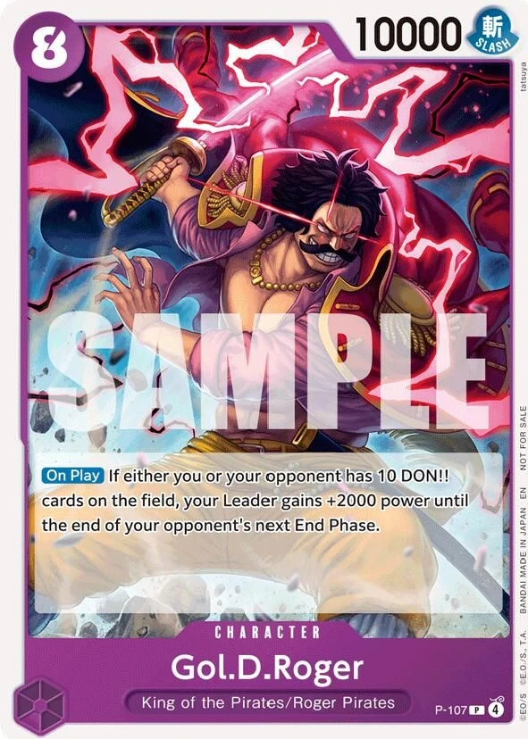 Gol.D.Roger (Store Tournament 2025 Vol. 4)