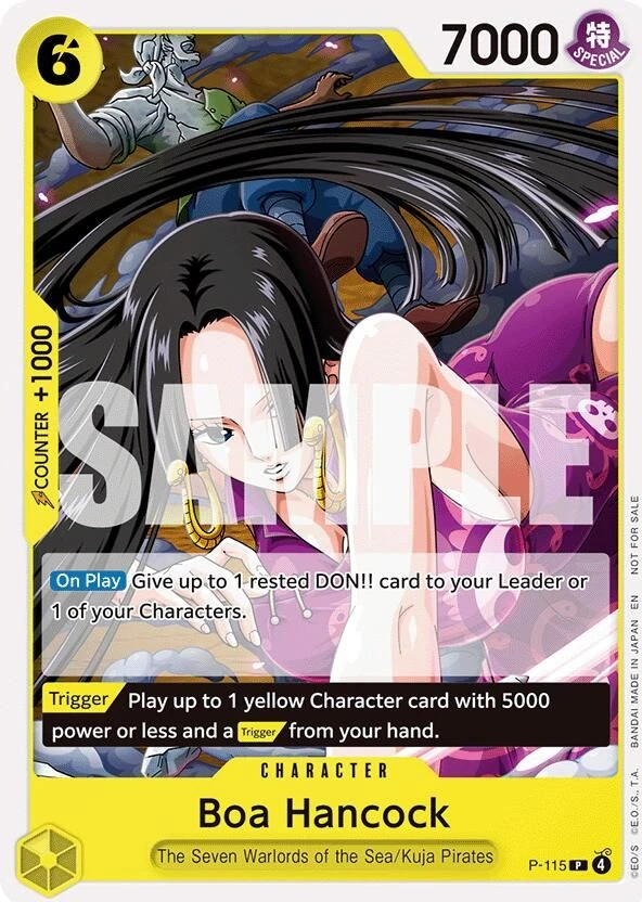 Boa Hancock (OP15 Release Event)