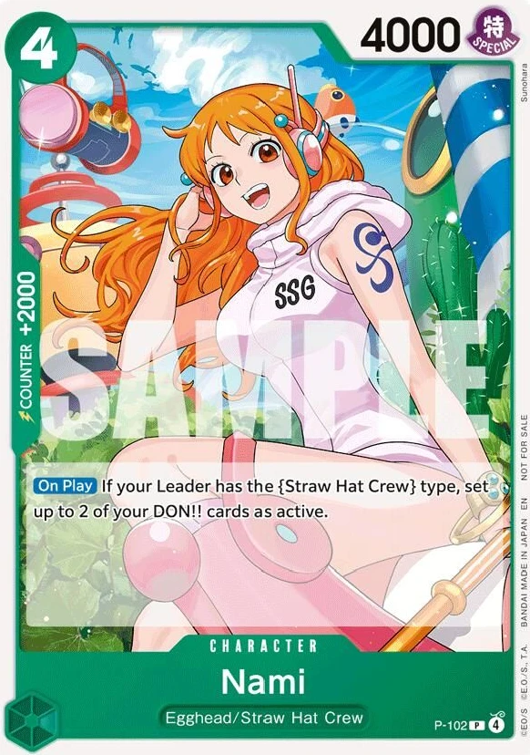 Nami (Store Tournament 2025 Vol. 4)