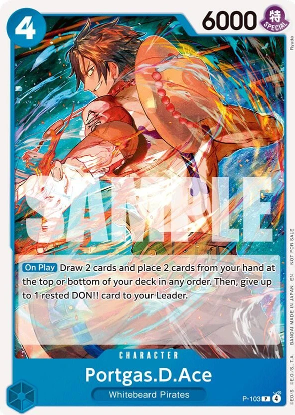 Portgas.D.Ace (Store Tournament 2025 Vol. 4)