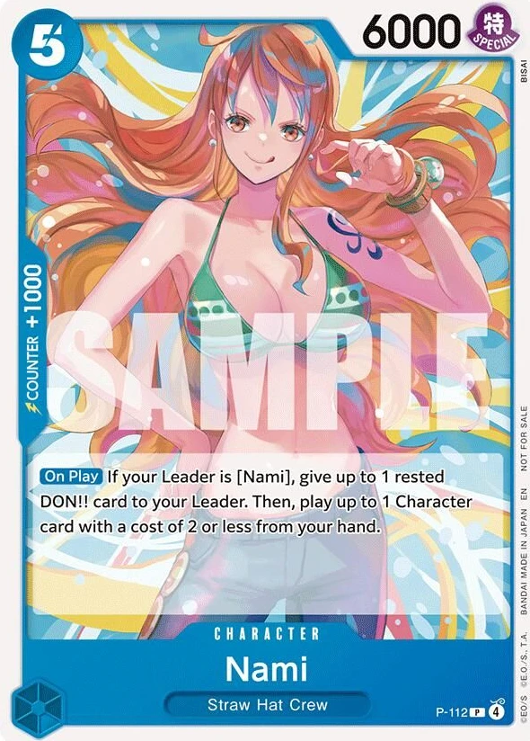 Nami (Heroines Battle Pack)