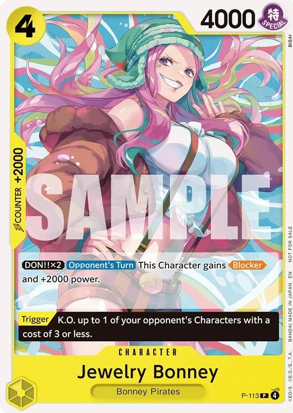 Jewelry Bonney (Heroines Battle Pack)