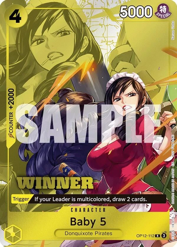 Baby 5 (Winner Pack 2026 Vol. 1)