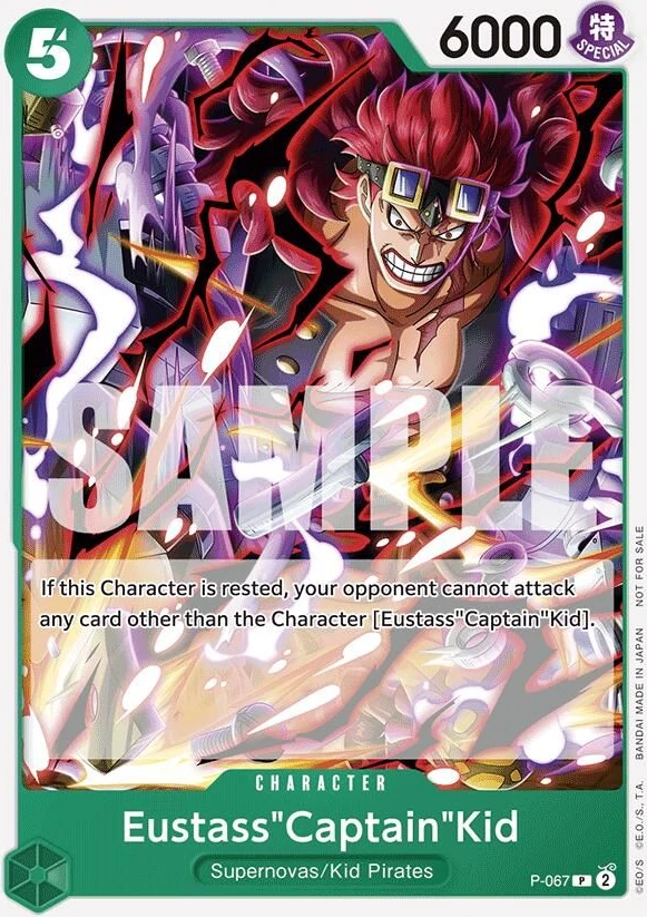 Eustass"Captain"Kid (OP-07 Pre-Release Tournament)