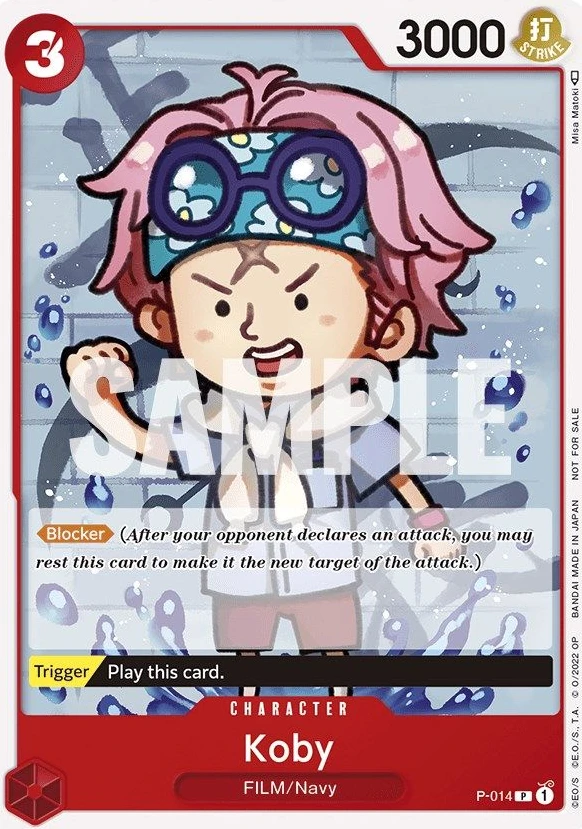 Koby (One Piece Film Red)