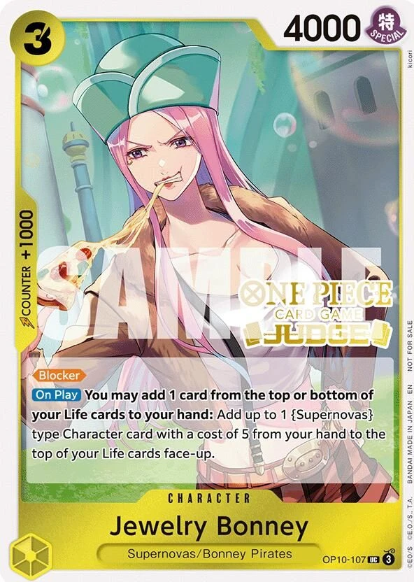 Jewelry Bonney (Judge Pack Vol. 7)