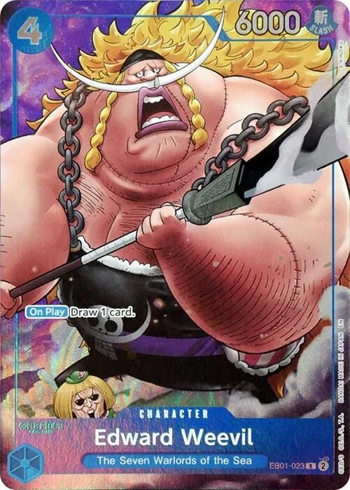 Edward Weevil (Seven Warlords of the Sea Binder Set)