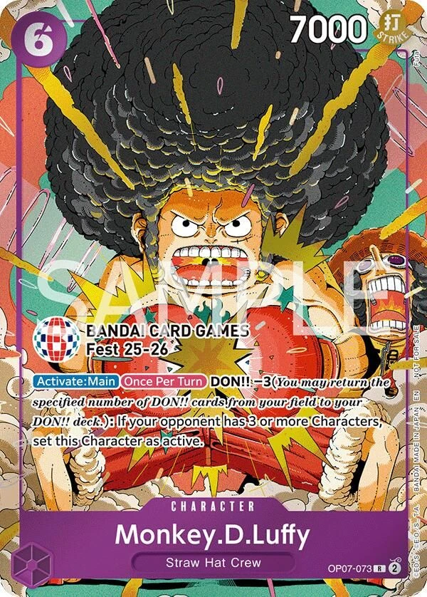 Monkey.D.Luffy (BANDAI Card Games Fest 25-26)