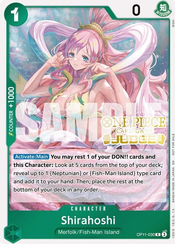 Shirahoshi (Judge Pack Vol. 7)