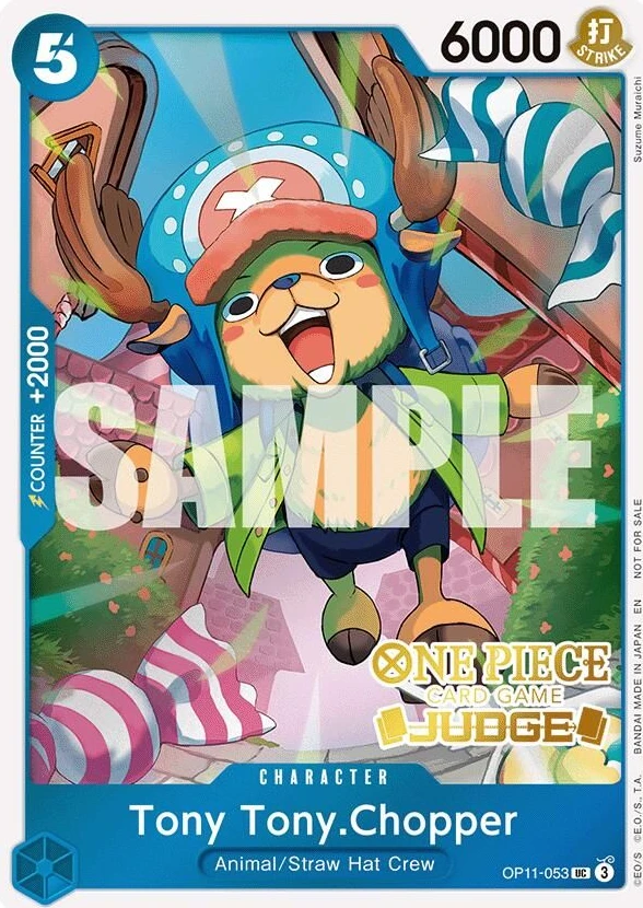 Tony Tony.Chopper (Judge Pack Vol. 7)