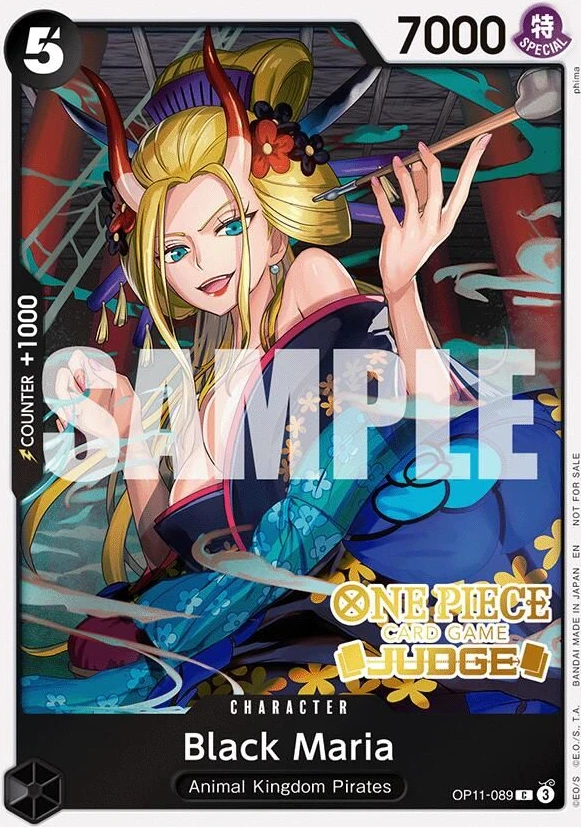 Black Maria (Judge Pack Vol. 7)