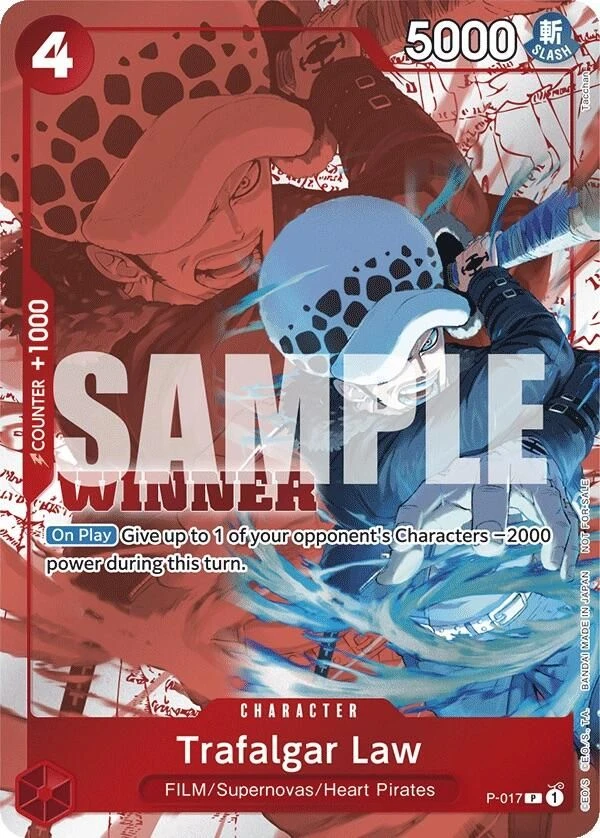 Trafalgar Law (Winner Pack Vol. 7)